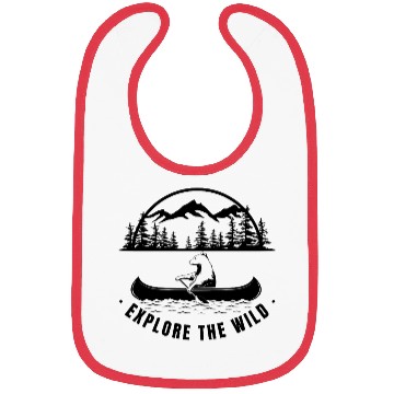 Discover Explore the Wild | Forest Bear Canoe Adventure Bibs