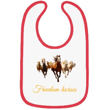 Discover Freedom Horses Bibs