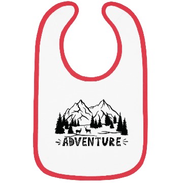 Discover Mountain Adventure Forest | Outdoor Wanderlust Bibs
