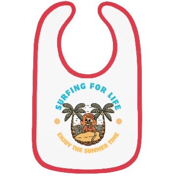 Discover Surfing for life Bibs