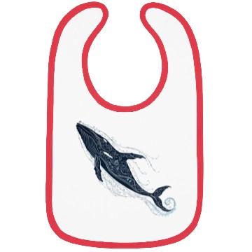 Discover Blue Whale Bibs