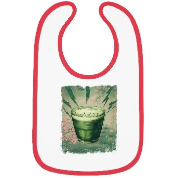 Discover POWERED BY MATCHA - JAPAN THEME Bibs