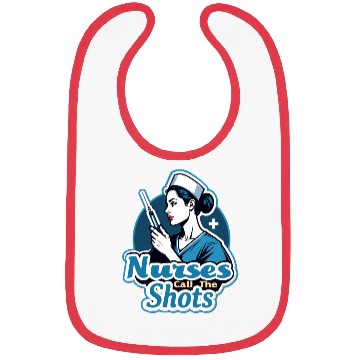 Discover Nurses Call the Shots Bibs