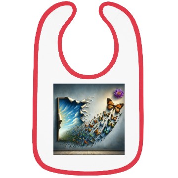 Discover The Art of Transformation Bibs