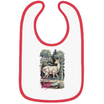 Discover Deer in the forest 2 Bibs