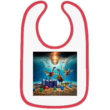 Discover A Goose vacation still gets *(H)2O. Bibs