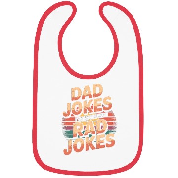 Discover Dad Jokes I Think You Mean Rad Jokes 5 Bibs