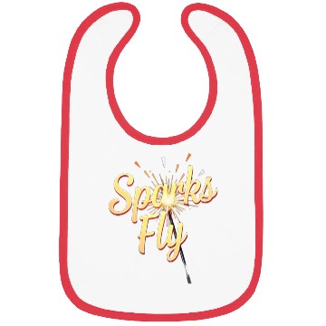 Discover Sparks Fly Bibs