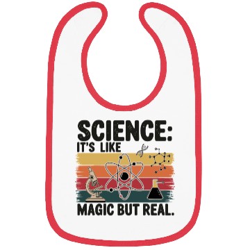 Discover Science: It's Like Magic But Real Modern Atomic Bibs