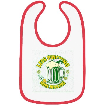 Discover Less Pinching, More Drinking – St. Patrick’s Fun Bibs
