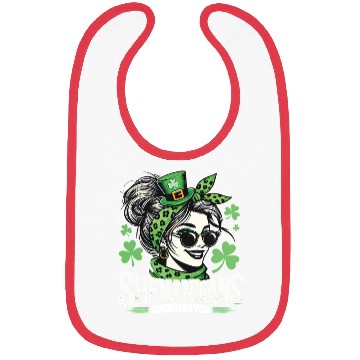 Discover St. Patrick's Day Shenanigans Coordinator Bibs