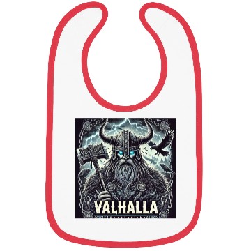Discover Valhalla Warrior Bibs