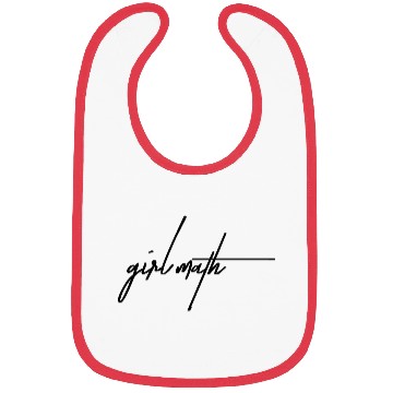 Discover Girl Math – Justifying Every Purchase Like a Pro Bibs