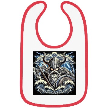 Discover Viking warrior Bibs