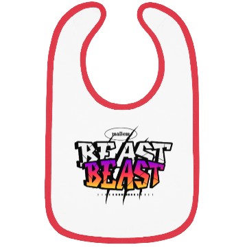 Discover Train Like a Beast Bibs