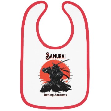 Discover Samurai batting academy Bibs