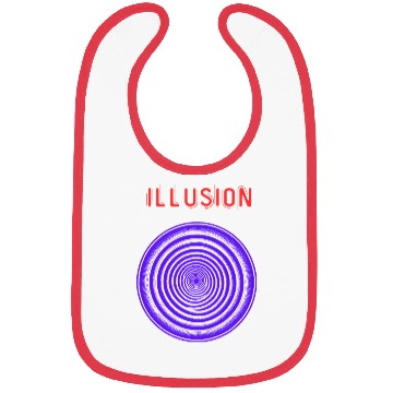 Discover Purple illusion mode Bibs
