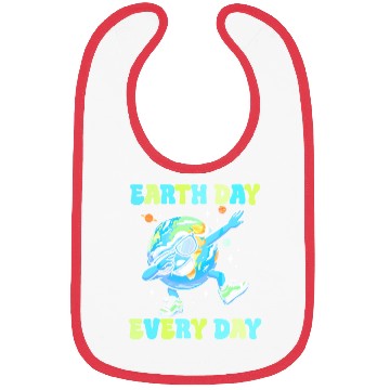 Discover Earth Day Every Day Bibs