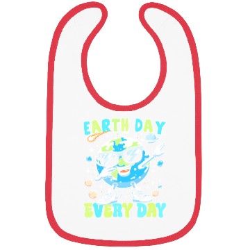 Discover Earth Day Every Day Bibs