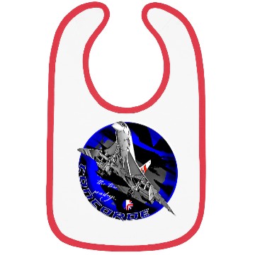 Discover Concorde Supersonic Legendary Aircraft Bibs