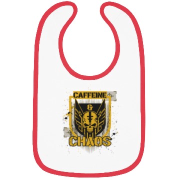 Discover Caffeine & Chaos Bibs