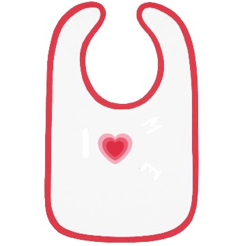 Discover i love me Bibs