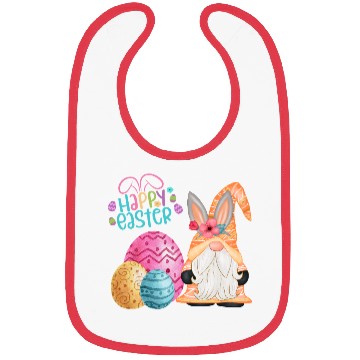 Discover Happy Easter Bibs
