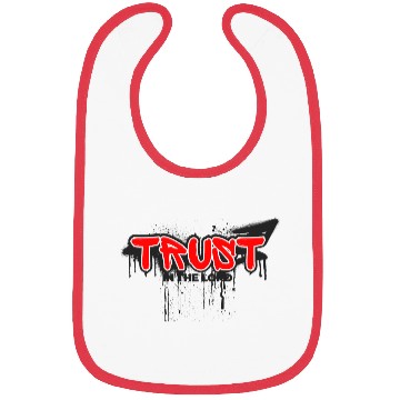Discover Trust in the Lord Christian Graffiti Streetwear Bibs