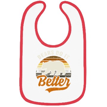 Discover Bears Do It Better Bear Pride Gay Men LGBT Flag Bibs