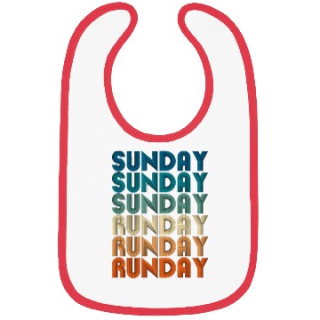 Discover sunday Bibs