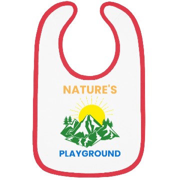 Discover Nature's Playground Bibs