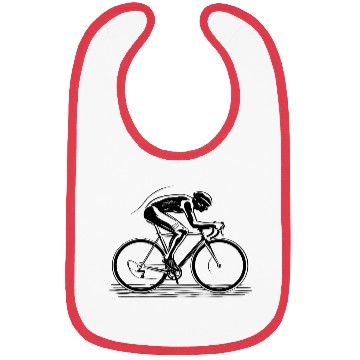 Discover Cycling Guy Drawing Bibs