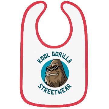 Discover Kool Gorilla Street Wear Bibs