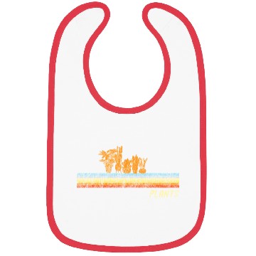 Discover Plant Lover Gardening Retro Bibs