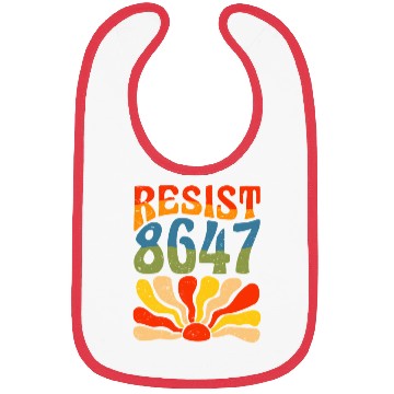 Discover Retro Resistance Sunrise Bibs