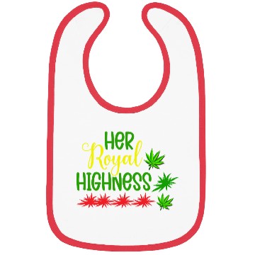 Discover HER ROYAL HIGHNESS Bibs