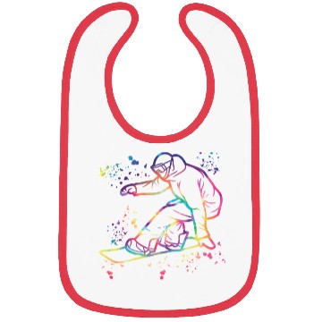 Discover Snowboarder Snowboard Snowboarding Bibs