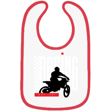 Discover Racing Our Line – Motorcycle Racing Design Bibs