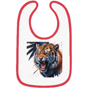 Discover Fierce Roar Bibs