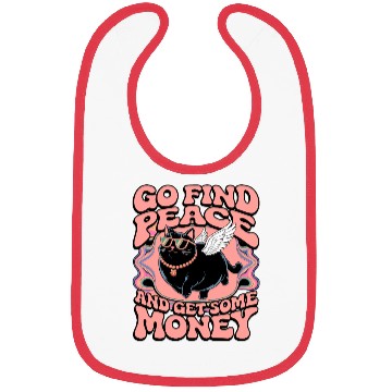 Discover Peace & Money Bibs
