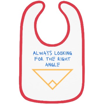Discover Always looking for the right angle Bibs