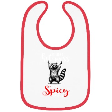 Discover I'm Not A Hot Mess I'm A Spicy Disaster Bibs