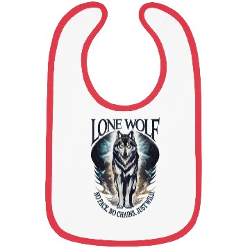 Discover Lone Wolf - No Pack, No Chains, Just Wild Bibs