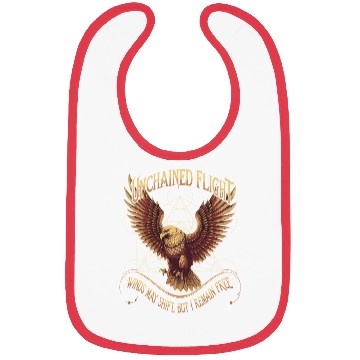 Discover Unchained Flight - Eagle & Metatron’s Cube Bibs