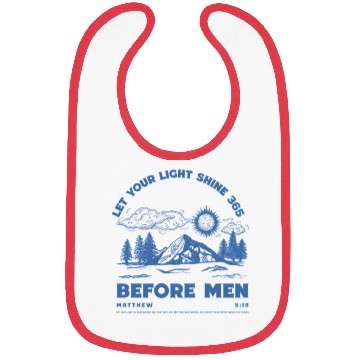 Discover Let Your Light Shine 365 365 Bible Bibs