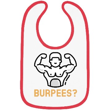 Discover arm muscle gym Bibs