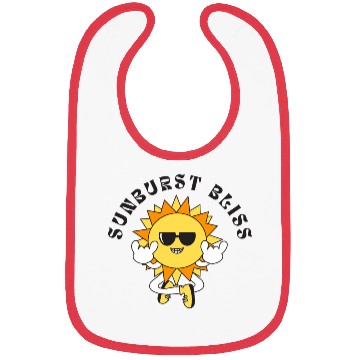 Discover Sunburst Bliss Bibs