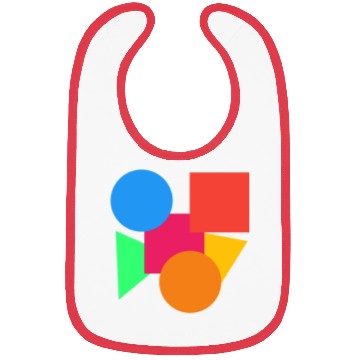 Discover Abstract Harmony Bibs