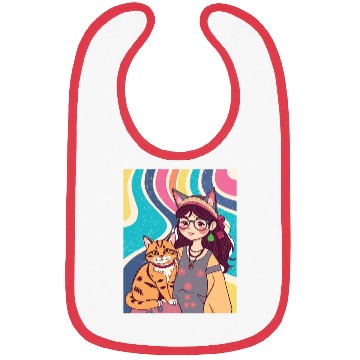 Discover CAT MOM Bibs