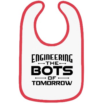 Discover AI Robotics Geek Tech Humor Robot Bibs